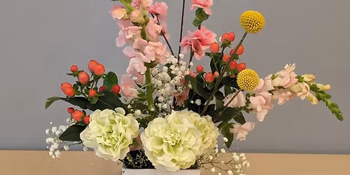 Workshop: Valentine\u2019s Floral Arranging