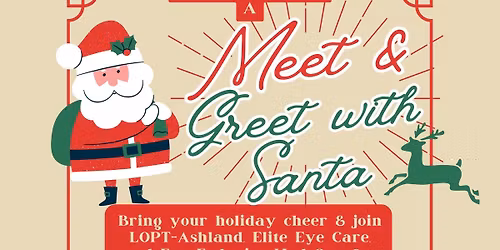 Meet and Greet with Santa