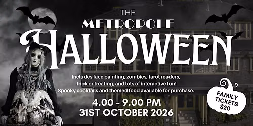 The Metropole Halloween
