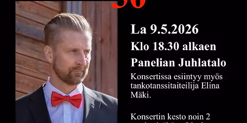 Aki M\u00e4ki 50v Juhlakonsertti