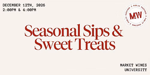 Seasonal Sips & Sweet Treats
