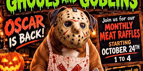 Halloween Meat Raffle