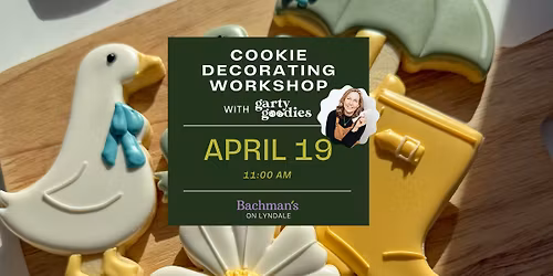 Garty Goodies Cookie Decorating