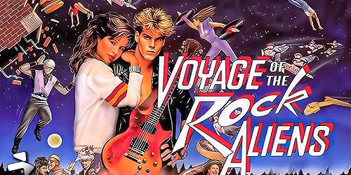 VOYAGE OF THE ROCK ALIENS - Cult Movie Monday at PhilaMOCA