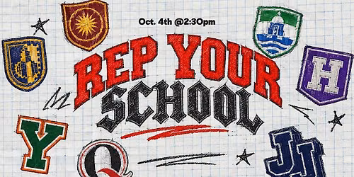 REP YOUR SCHOOL (COLLEGE)