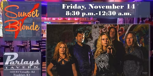 Sunset Blonde Returns to Parlays