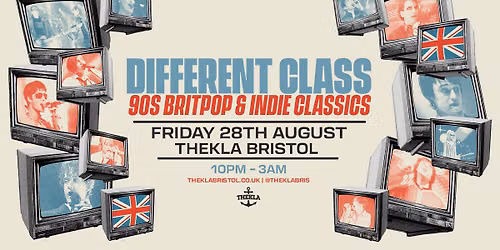 Different Class: 90s Britpop & Indie Classics