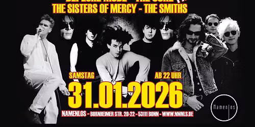 DeMode * Cure * Sisters * Smiths : PARTY