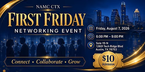 First Friday Networking