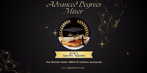 Advanced Degrees Mixer