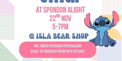 FREE! Meet Stitch \u2763\ufe0f