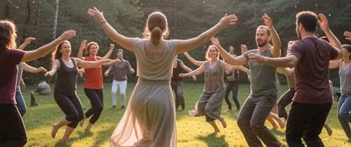 Biodanza: Dansen onder de open hemel