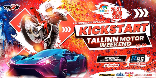 KICKSTART - Tallinn Motor Weekend 2026