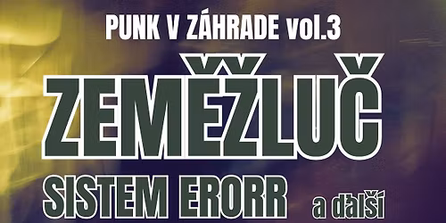 PUNK v Z\u00e1hrade vol. III