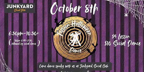  Fusion Halloween Dance