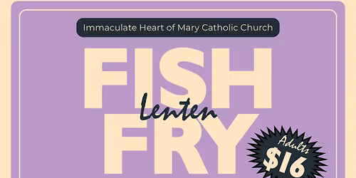 Lenten Fish Fry