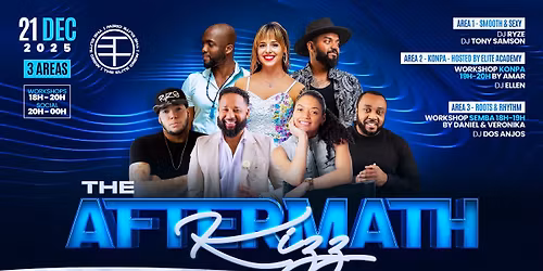 The Aftermath Kizz Social \/\/ 3 Areas_Urbankiz \u2022 Semba \u2022 Konpa