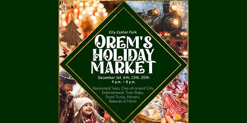 OREM'S HOLIDAY MARKET 