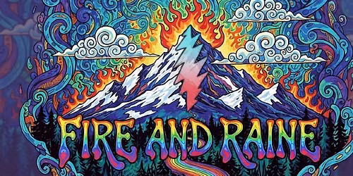 An evening with Fire and Raine at the Burley Oak Grateful Dead Concert Series