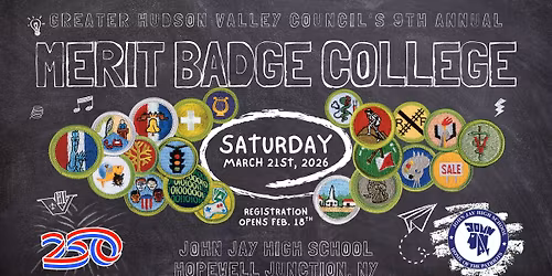 Merit Badge College