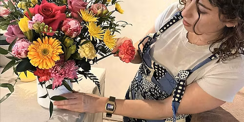 Floral Design Class at Style in Liberty