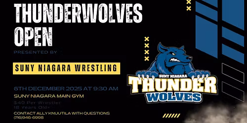 Thunderwolves Open