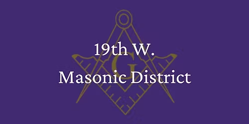 Last Official Visit of DDGM R.W. Lawrence Santos Jr. (Open to Masons Only)
