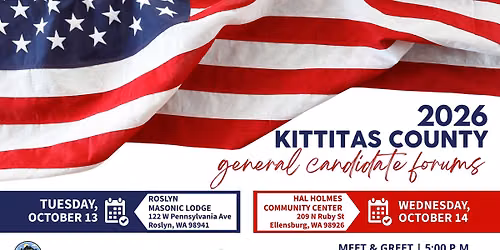 Kittitas County General Candidate Forum - Ellensburg
