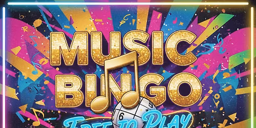 Music Bingo Every Wednesday Now at The Tipsy Turtle Patio and Grill with Steve