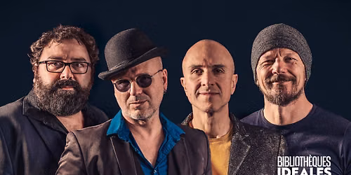 Le Weepers Circus : Po\u00e8tes, \u00e0 vos chansons !