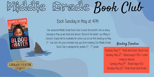 Middle Grade Book Club