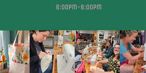 \u2728 Sip & Sew: Beginner Sewing Workshop \u2728 [ Adult ]