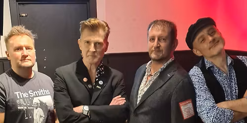 The Smyths Oxford Tickets