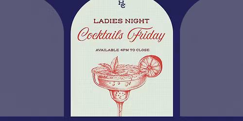 COCKTAILS FRIDAY NIGHT AT HOTEL COMMONWEALTH