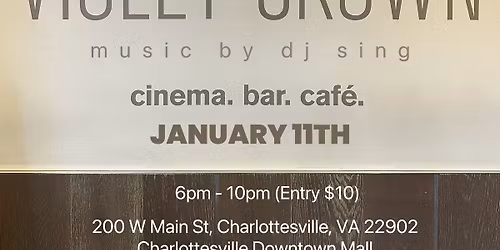 SUNDAY SALSA\/BACHATA SOCIAL DANCE @ VIOLET CROWN