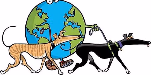 The Great Global Greyhound Walk!