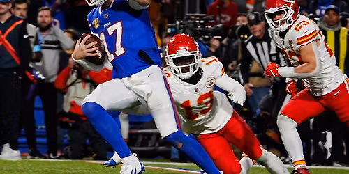 PARKING: Buffalo Bills vs. Kansas City Chiefs