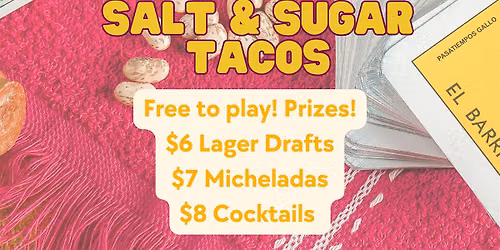 Taco Tuesday Loteria Night!