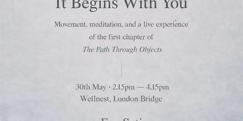 It Begins With You