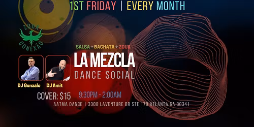 La Mezcla Dance Social - April