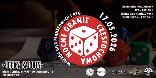 Nocne Granie - Plansz\u00f3wki & RPG XXVIII