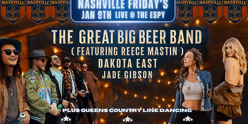 Nashville Friday's @ The Espy Gershwin