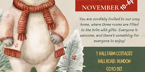 Native Grey's Christmas Shopping Event