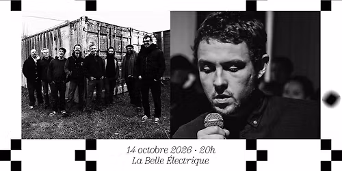 Zentone et Joe Yorke \u00e0 La Belle \u00c9lectrique