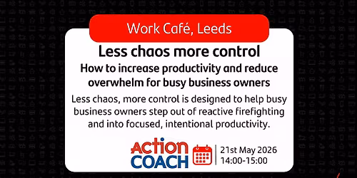 Less Chaos, More Control