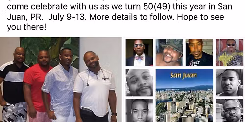 Taking over Puerto Rico \ud83c\uddf5\ud83c\uddf7 at 50!