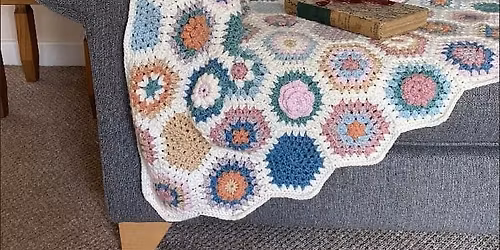 Beginners and improvers crochet course 