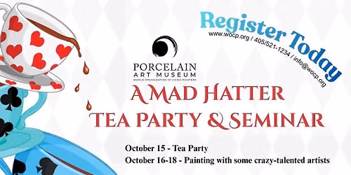Mad Hatter Tea & Seminar