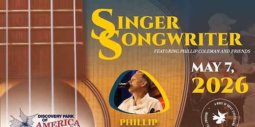 2026 Singer-Songwriter Night Featuring Phillip Coleman and Friends
