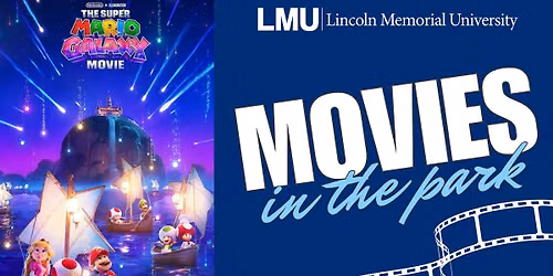 Movies in the Park: The Super Mario Galaxy Movie